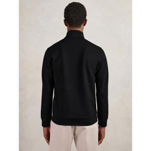 REISS Hale Interlock Half-Zip Sweatshirt